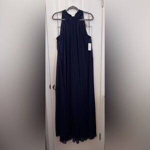 1 State Navy Halter Jumpsuit